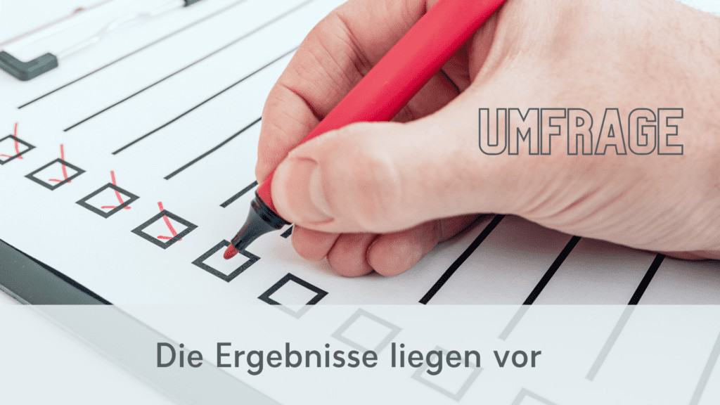 Bild einer Checkliste als Symbol für die Umfrageergebnis zum Sinn der ISO 9001 Anforderungen