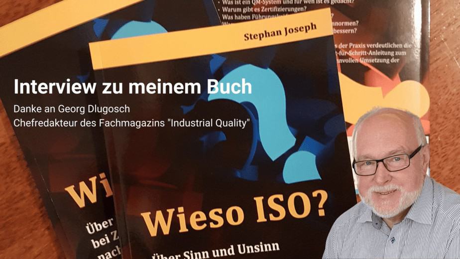 Wieso ISO IQ Interview