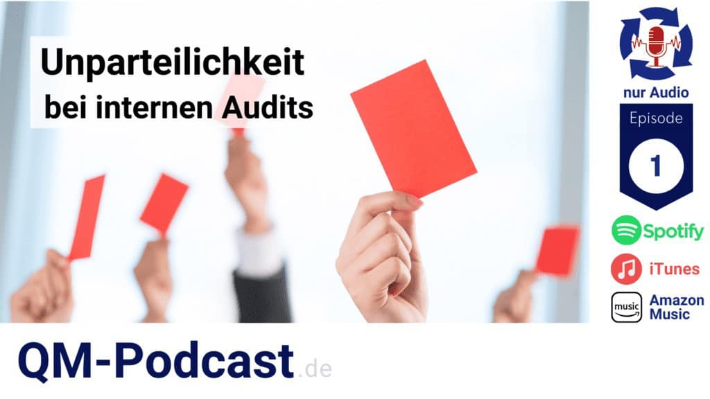 Unparteilichkeit bei internen Audits