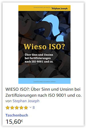 Hilfreichere Informationen als in der ISO 9002 finden sie bei WIESO ISO!