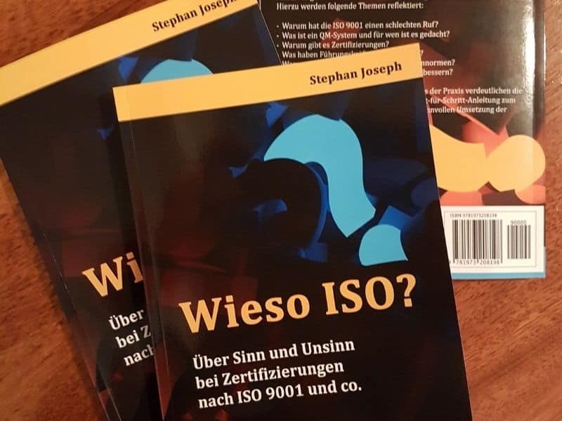 Wieso ISO - Buch