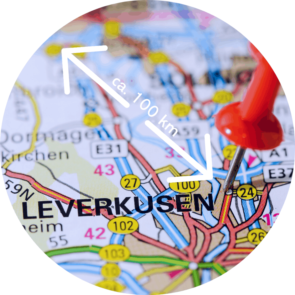 100 km - Dienstleistungen