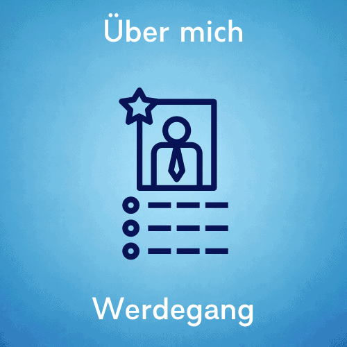 Über mich - Werdegang