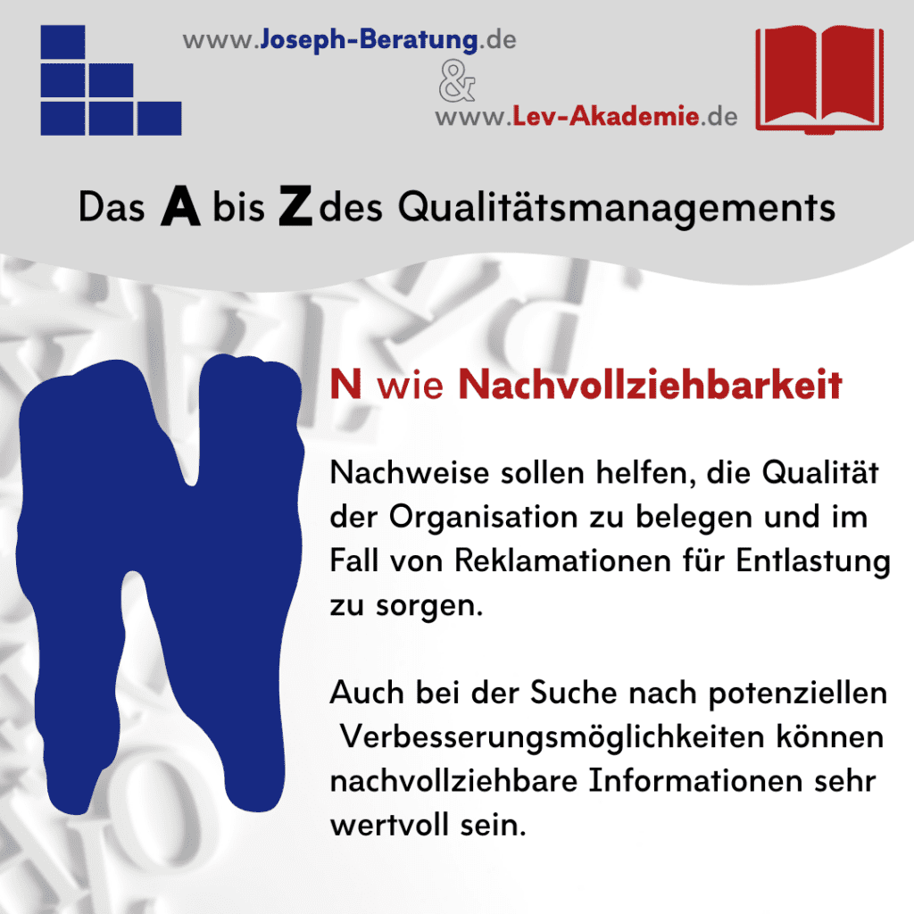 N - Das A bis Z des Qualitätsmanagements - 26 QM-Impulse