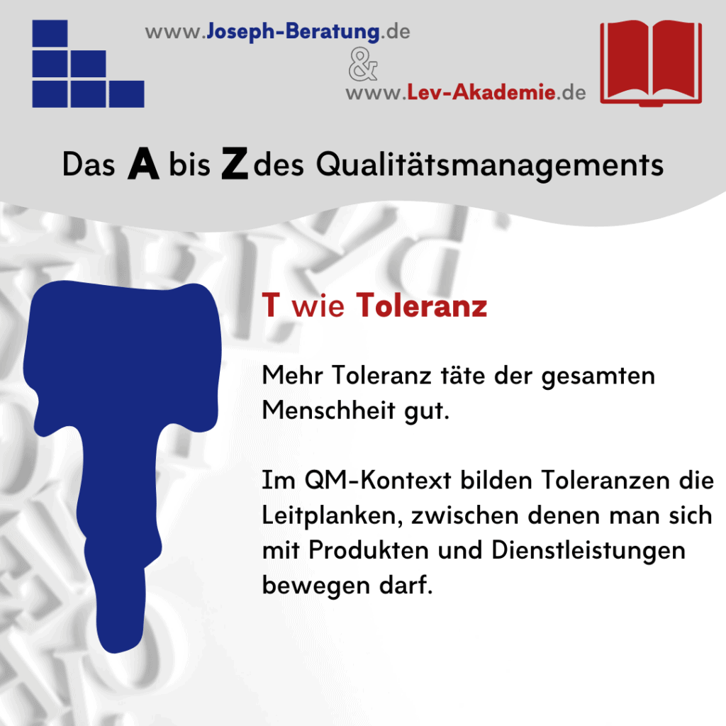T - Das A bis Z des Qualitätsmanagements - 26 QM-Impulse