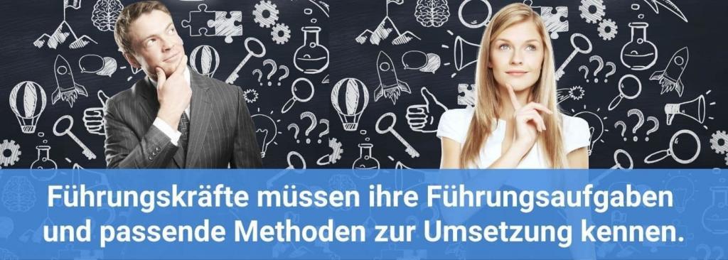 Führungskräfte müssen ihre Führungsaufgaben
und passende Methoden zur Umsetzung kennen. Das FEP (Führungskräfte-Entwicklungs-Programm) unterstützt sie dabei.