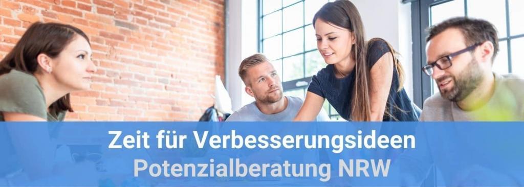 Potenzialberatung NRW - Zeit für Verbesserungsideen