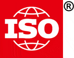 Logo der ISO