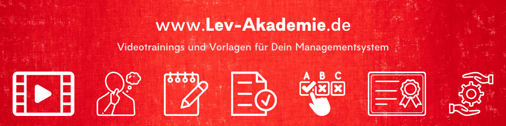 Die Kategorie Lev-Akademie enthält Informationen zu neuen Lerninhalten und Angeboten meine digitalen Lernplattform.
