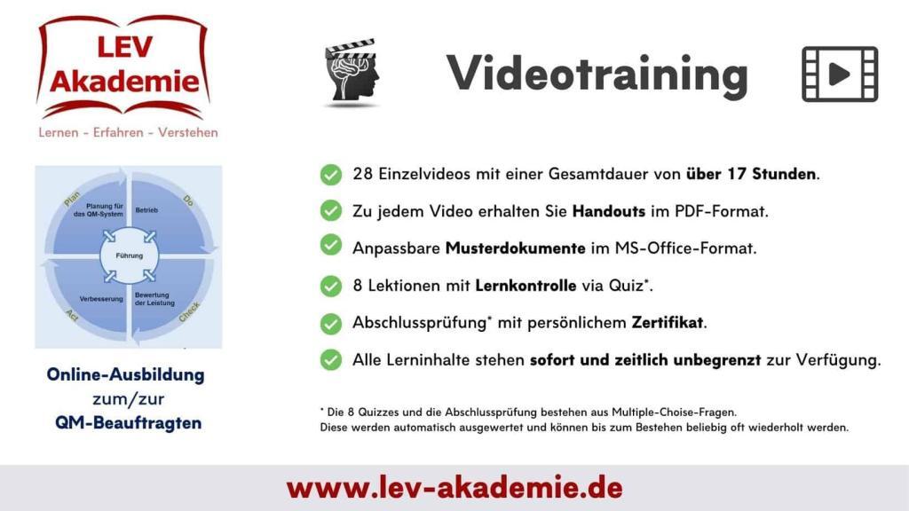 QMB Ausbildung