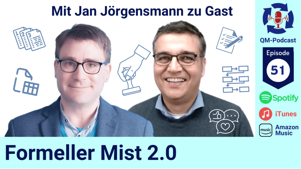 Podcast Coverbild - Episode 51 zu Formalismus in QM-Systemen