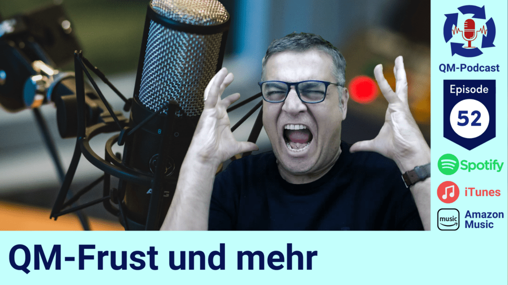 QM-Frust und mehr