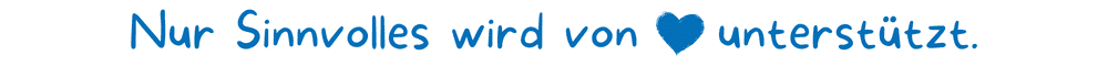 Nur Sinnvolles H voll blau - Führung und Digitalisierung
