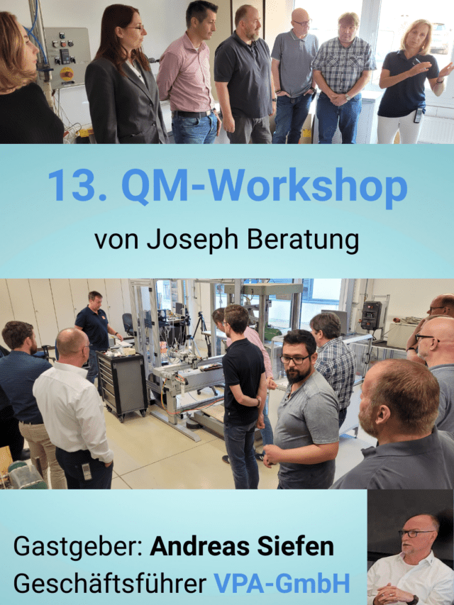 13. QM-Workshop