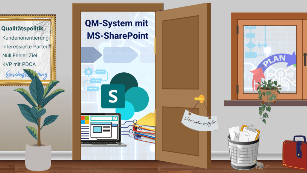QM-System mit MS-SharePoint