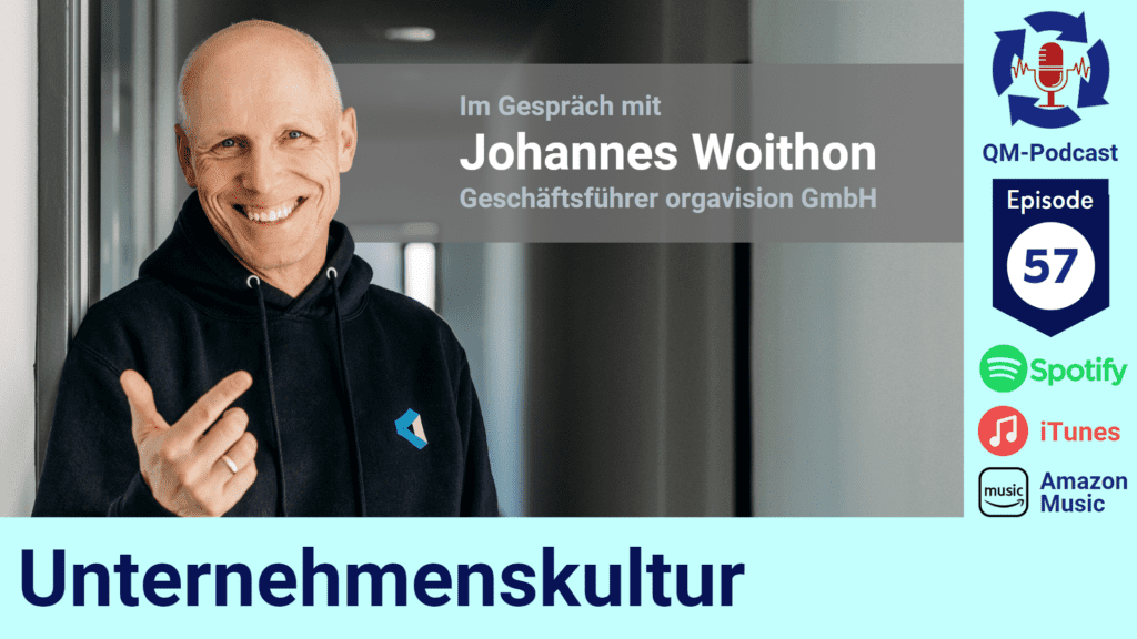 Unternehmenskultur mit Johannes Woithon