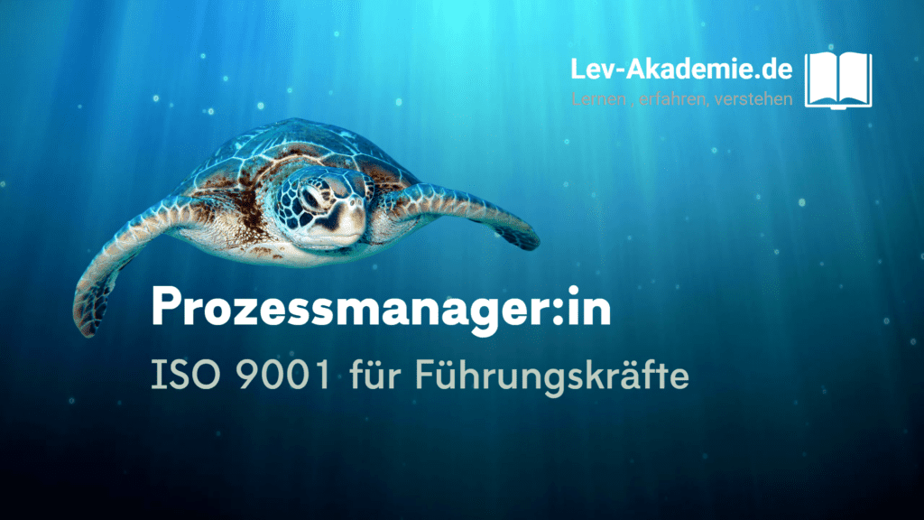 Titelbild zum Beitrag Prozessmanager – ISO 9001 für Führungskräfte