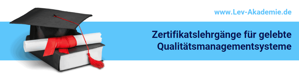 ISO 9001 Beratung aus Leverkusen auch mit der Lev-Akademie