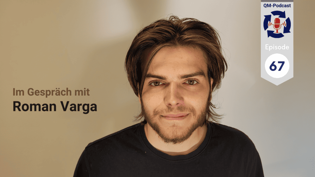 QM-Podcast mit Roman Varga