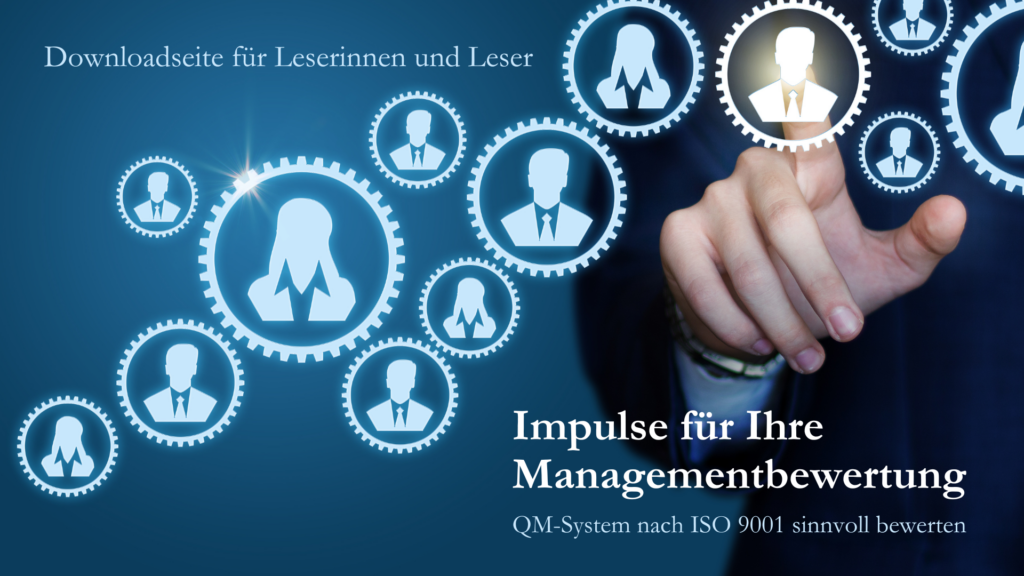 Beitragsbild - Impulse für Ihre Managementbewertung