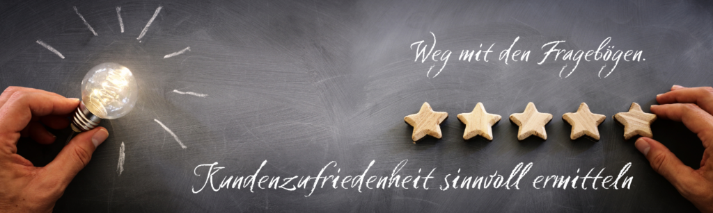 11 Kundenzufriedenheit sinnvoll ermitteln Bannerbild - Kundenzufriedenheit sinnvoll ermitteln