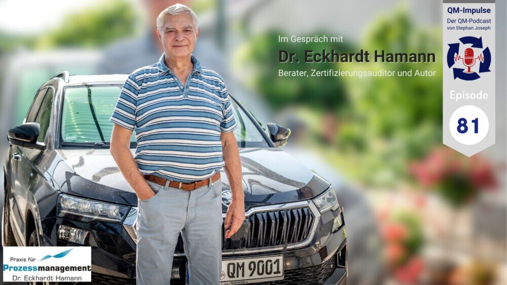QM-Podcast QM-Impulse mit Dr. Eckhardt Hamann