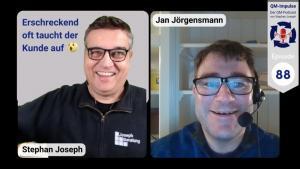88 Kundenzufriedenheit Jan Blog - Erschreckend oft taucht der Kunde auf