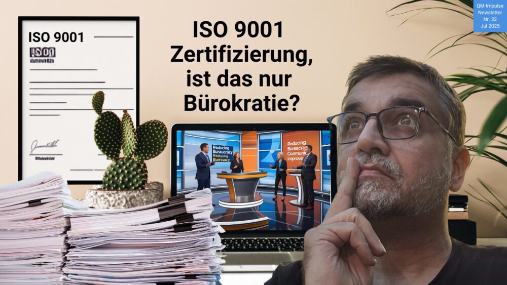 Bürokratieabbau – weg mit ISO