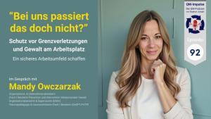 Cover YouTube 92 Mandy - „Bei uns passiert das doch nicht?“ – Gewalt am Arbeitsplatz