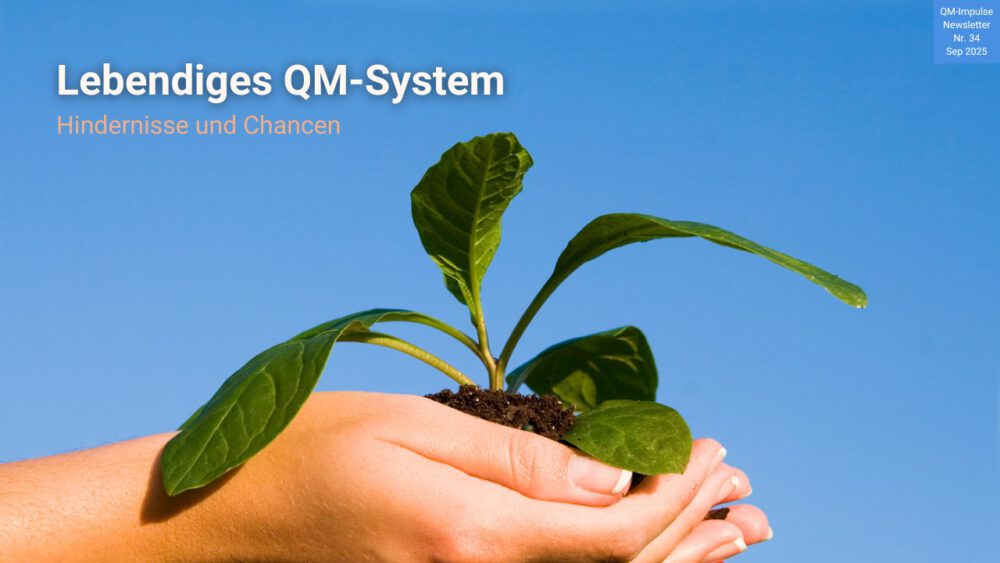 Lebendiges QM-System nach ISO 9001