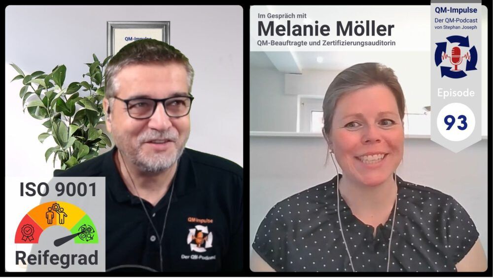 93 Melanie Reifegrad YT - Reifegrad eines QM-Systems – Stets bemüht oder schon richtig gut?