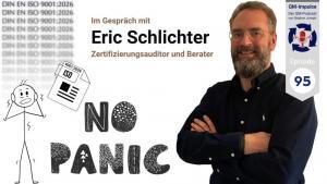 ISO 9001 2026 mit Eric Schlichter - Revision ISO 9001:2026 – viel Wind um (fast) nichts – mit Eric Schlichter