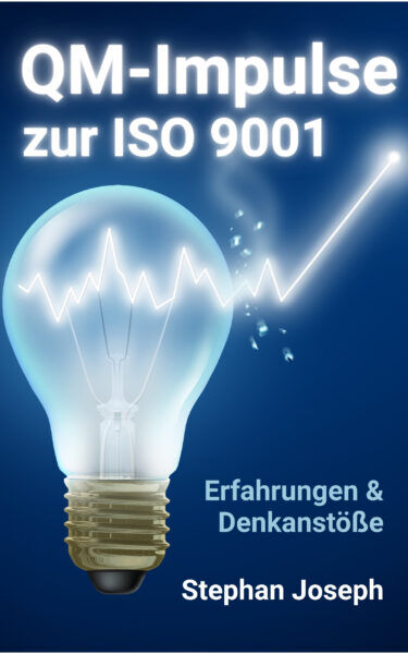 Kindle Cover 2025 08 30 - QM-Impulse zur ISO 9001 als Taschenbuch und Kindle Unlimited