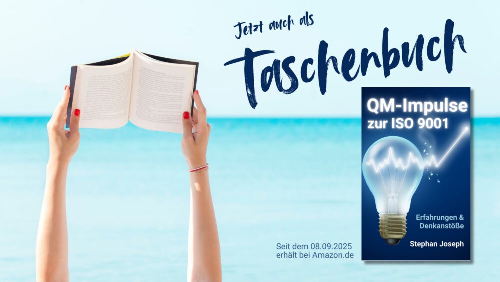Taschenbuch - QM-Impulse zur ISO 9001 als Taschenbuch und Kindle Unlimited