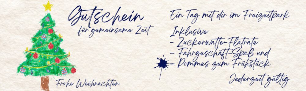 37 8d xmas Gutschein - Beschwerdemanagement beim Weihnachtsmann