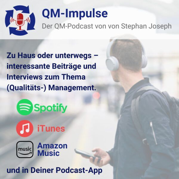 QM-Impulse - Der QM-Podcast von Stephan Joseph