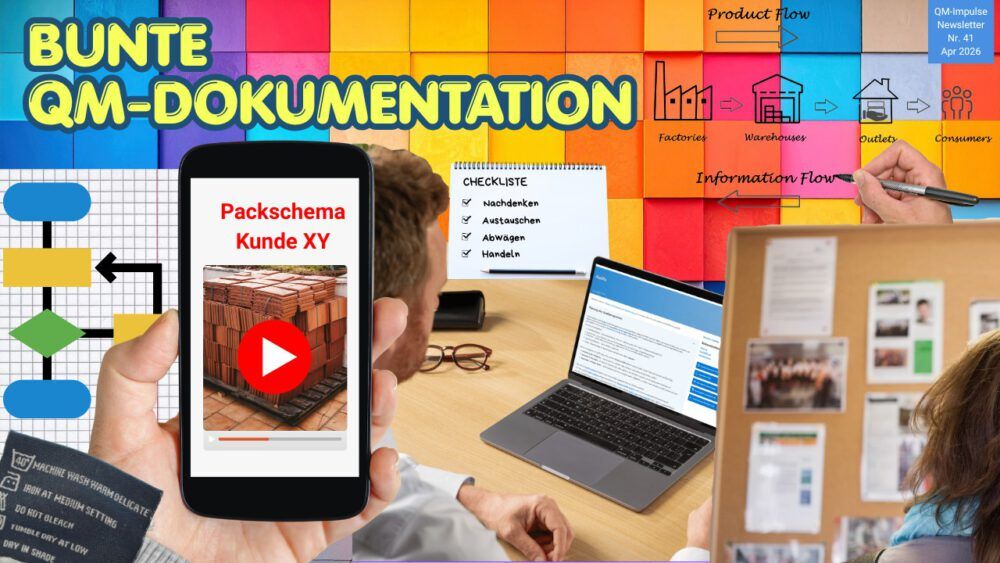 Bunte QM-Dokumentation