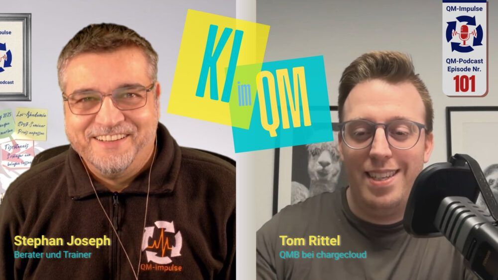 101 KI im QM 16 9 - KI im QM in der Praxis mit Tom Rittel von chargecloud