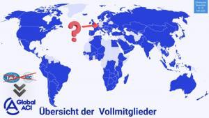 Weltkarte von global-aci.org am 26.04.2026