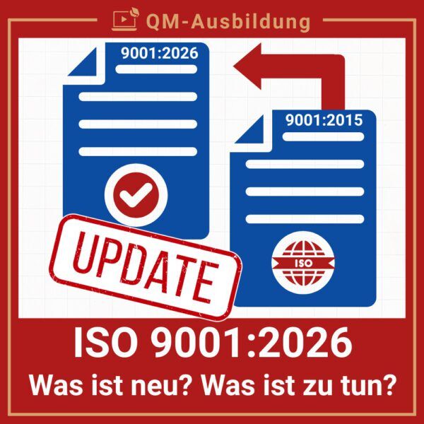 Produktbild 9001 Update 2026 - Lebendiges QM im Handel mit David Roether