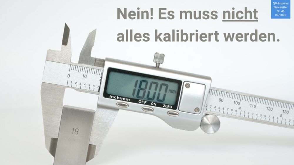 Der falsch kalibrierte Auditor