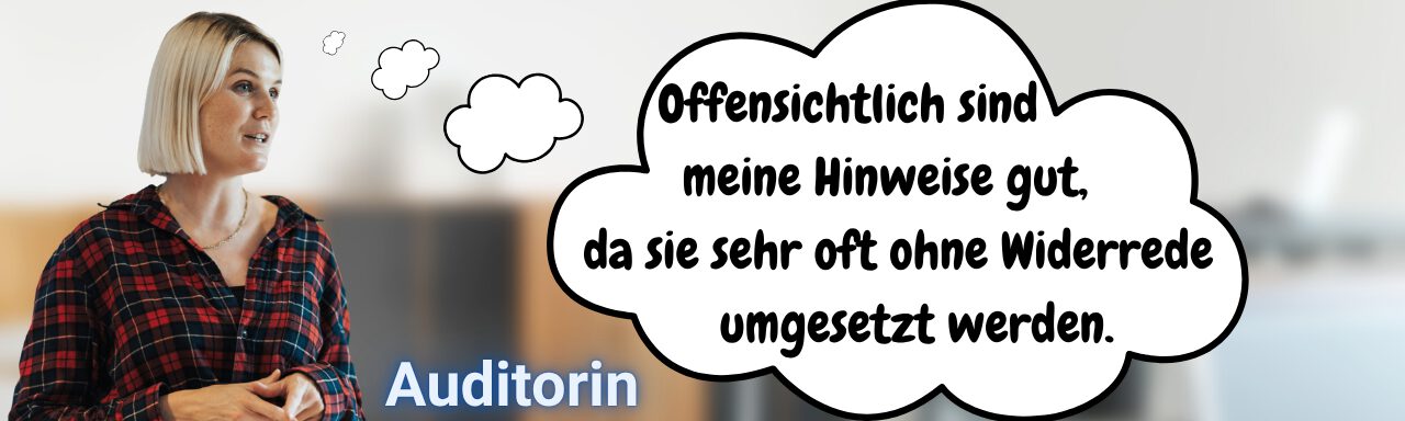 48 Denken Auditorin - Verantwortung behalten – auch im Audit